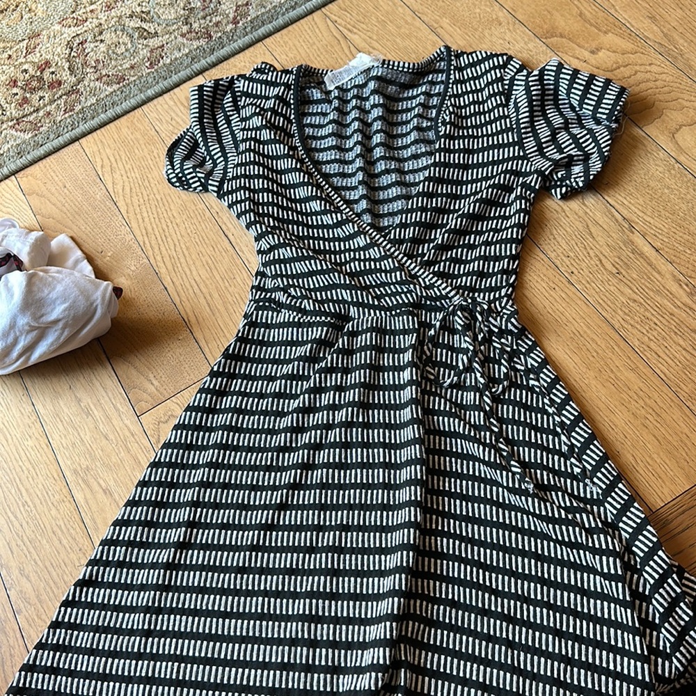 Black and White sundress